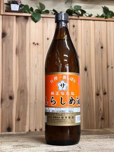しらしめ油 825g 坂本製油